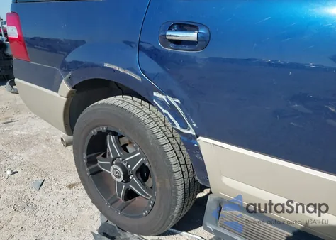 2007 Ford Expedition Eddie Bauer из США, поврежденный, VIN 1FMFU17587LA07918